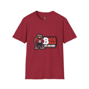 Bigg Back Da Brand White Graphic T Shirt for Men and Women