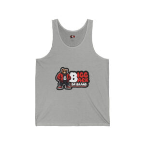Bigg Back Da Brand MENS Black Graphic Tank Top Sleeveless Casual Shirt