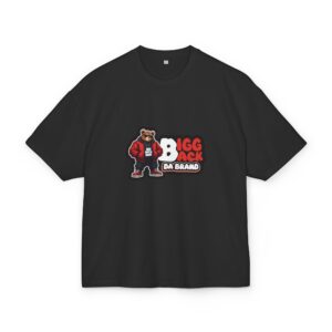Bigg Back Da Brand Black Graphic T Shirt Unisex Casual Streetwear Te