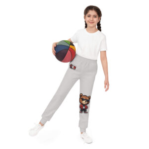 Bigg Back Da Brand Kids White Graphic Joggers