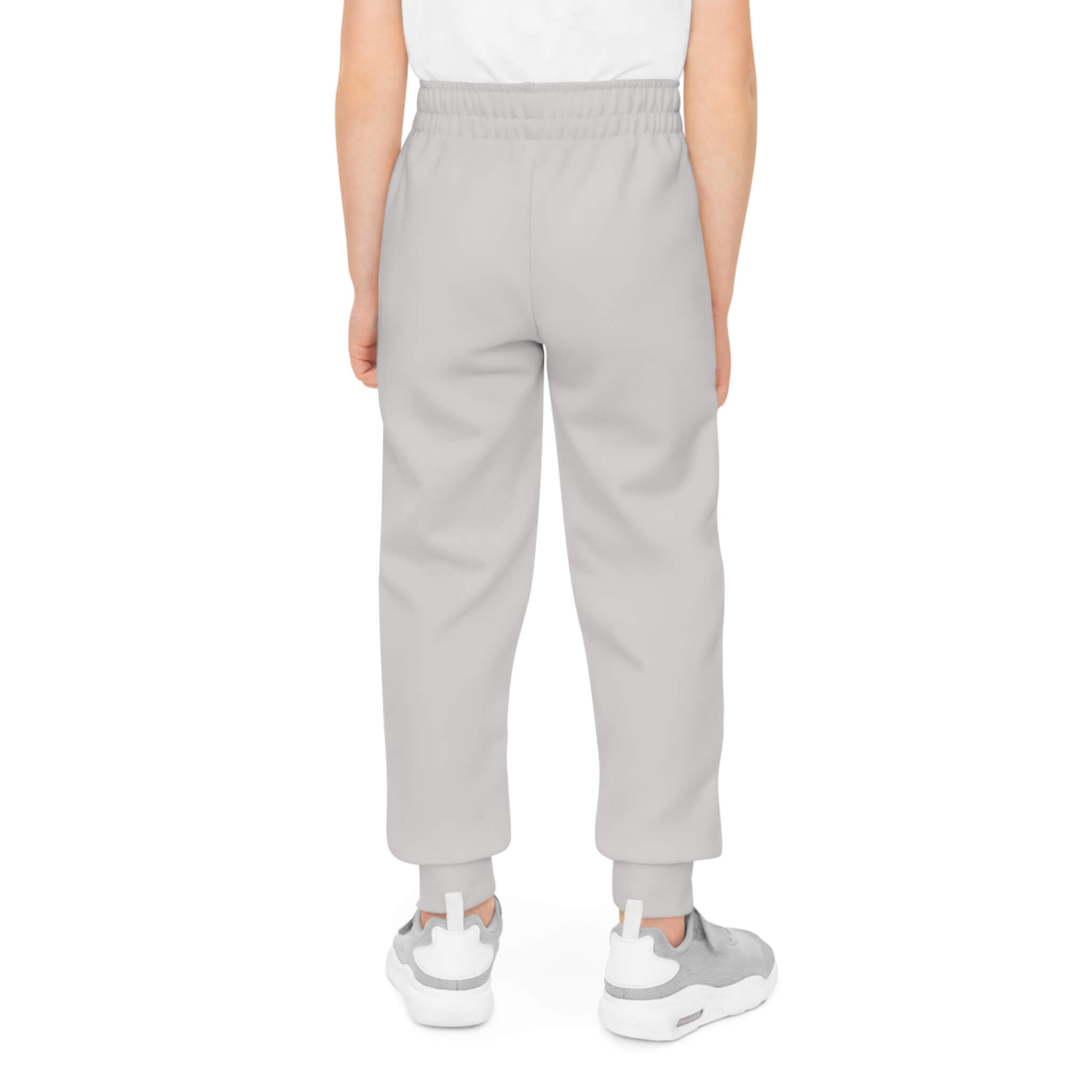 Bigg Back Da Brand Kids White Graphic Joggers