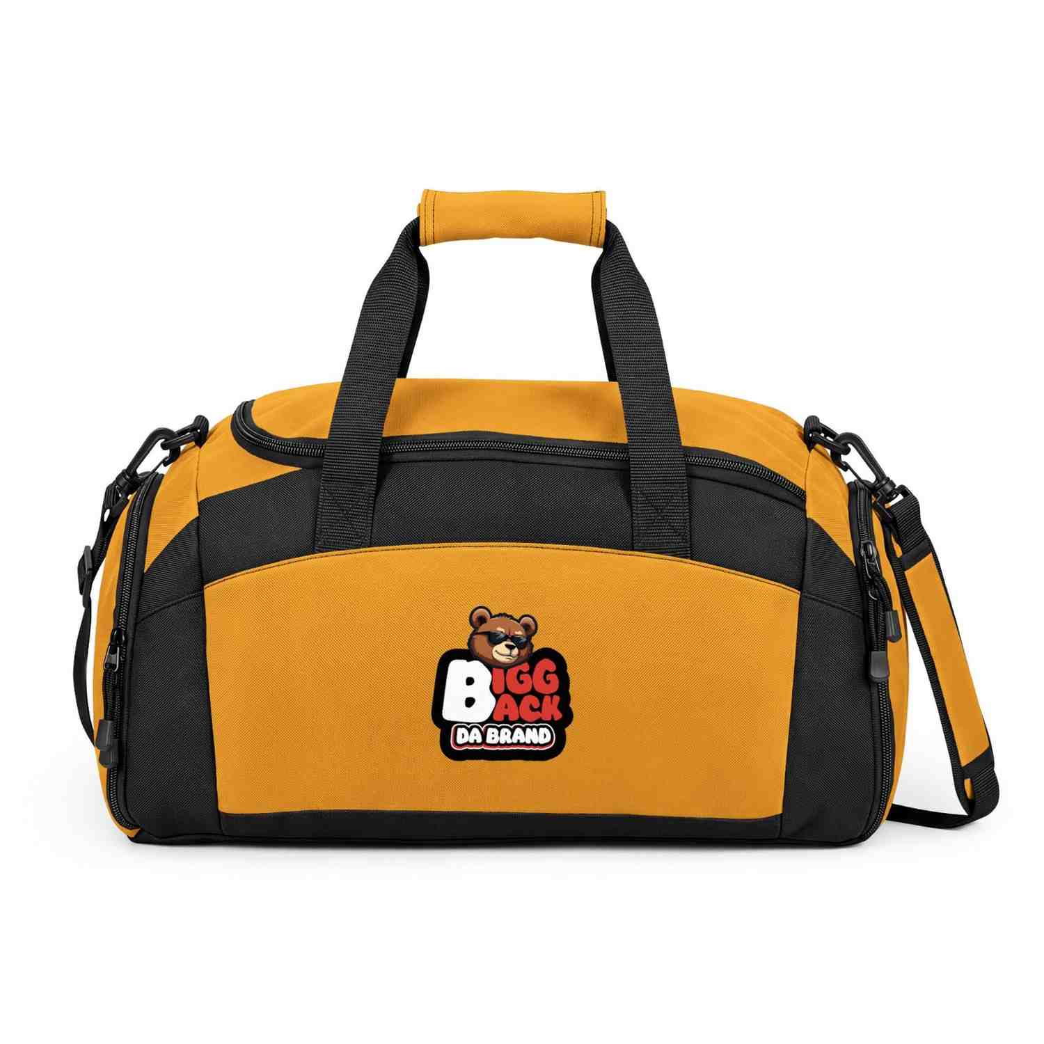 Bigg Back Gold Baby Travel Bag