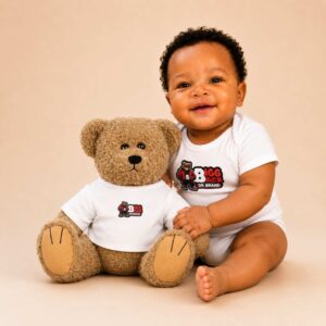 Bigg Back Da Brand Plush Teddy Bear