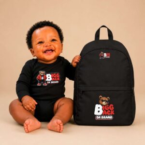 Bigg Back Da Brand Baby Backpack