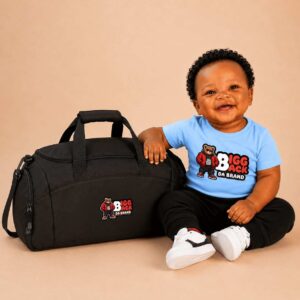 Bigg Back Da Brand Baby Travel Bag