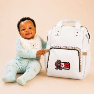 Bigg Back Da Brand Baby Diaper Backpack