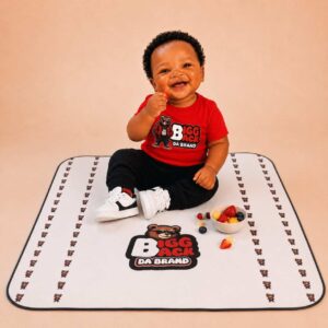 Bigg Back Bear Baby Sheet