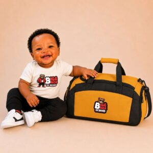 Bigg Back Gold Baby Travel Bag