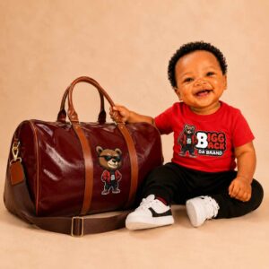 Bigg Back Bear Travel Duffel Bag