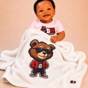 Bigg Back Cozy Baby Deluxe Sherpa Fleece Blanket