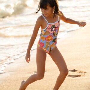 Bigg Back Island Bloom Retro One-Piece