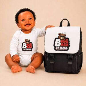 Bigg Back Da Brand Baby Diaper Bag