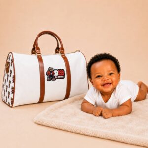 Bigg Back Da Brand Baby Travel Duffel Bag