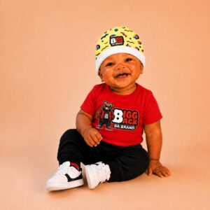 Bigg Back Playful Baby Beanie
