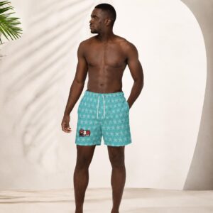 Bigg Back Tropical Swim Shorts