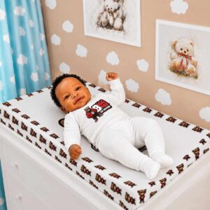 Bigg Back Bear Baby Changing Pad Cover