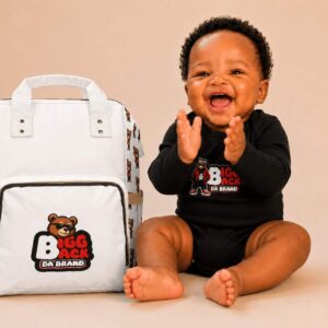 Bigg Back Bear Multifunctional Diaper Backpack