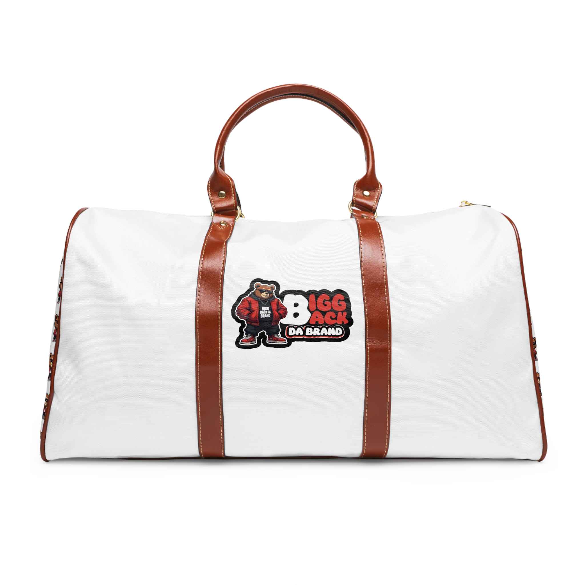 Bigg Back Da Brand Baby Travel Duffel Bag