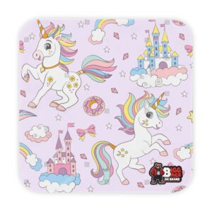 Bigg Back Da Brand Unicorn Baby Hooded Towel