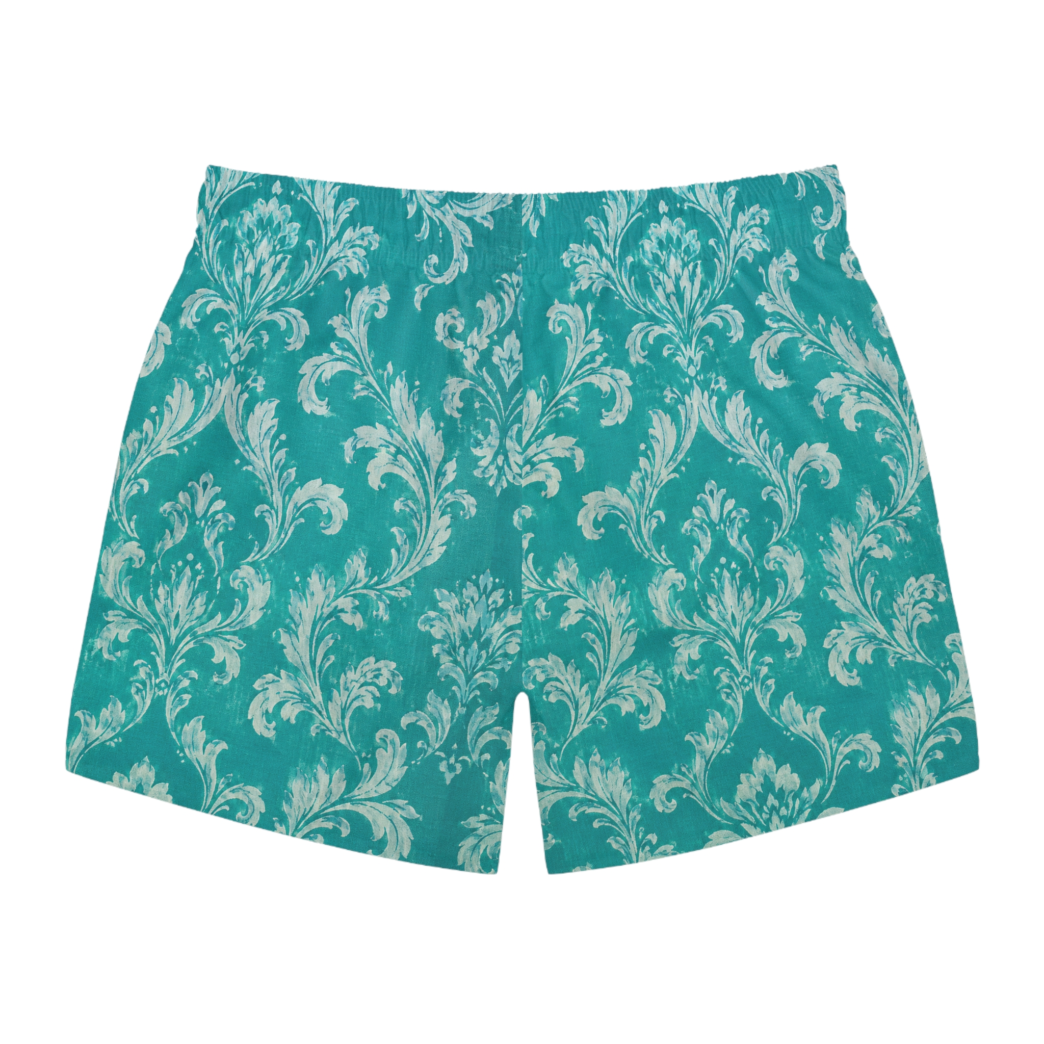 Bigg Back Da Brand Royal Tide Men’s Swim Trunks