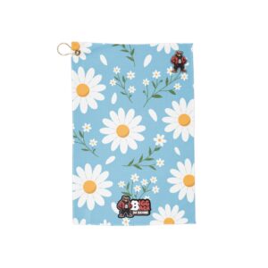 Bigg Back Da Brand Daisy Baby Hooded Towel
