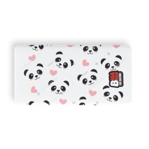 Bigg Back Da Brand Panda Baby Bedding Sheet
