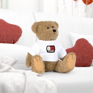 Bigg Back Da Brand Baby Bodysuit & Teddy Bear Set