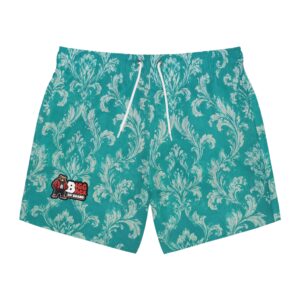 Bigg Back Da Brand Royal Tide Men’s Swim Trunks