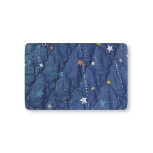 Bigg Back Da Brand Starry Night Baby Crib Sheet