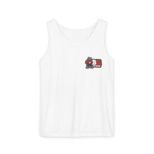 Bigg Back Da Brand Sunset Wave Graphic Tank Top