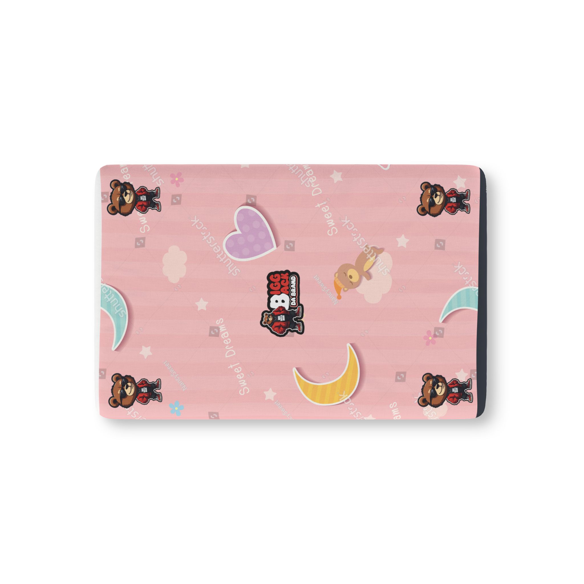 Bigg Back Da Brand Sweet Dreams Baby Crib Sheet
