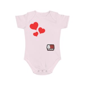 Bigg Back Da Brand Sweet Hearts Baby Bodysuit