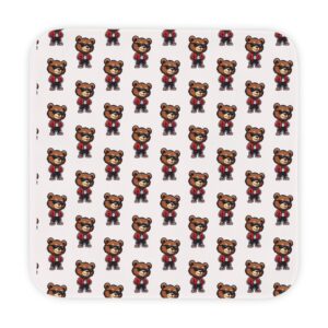 Bigg Back Bear Hooded Baby Towel