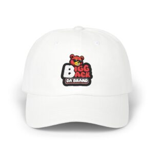 Bigg Back Da Brand Adjustable Dad Hat Unisex Embroidered Cap Available in 6 Colors