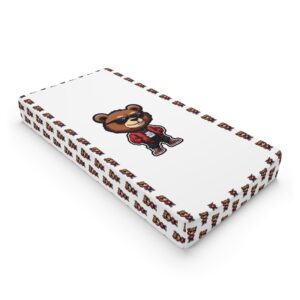 Bigg Back Bear Baby Changing Pad Cover