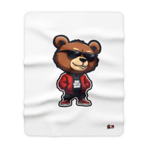 Bigg Back Cozy Baby Deluxe Sherpa Fleece Blanket