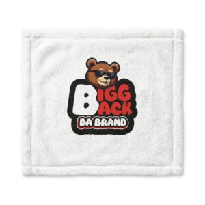 Bigg Back Da Brand Baby Blanket
