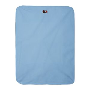 Bigg Back Da Brand Premium Jersey Infant Blanket