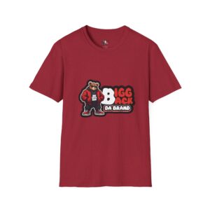 Bigg Back Da Brand White Graphic T Shirt for Men and Women