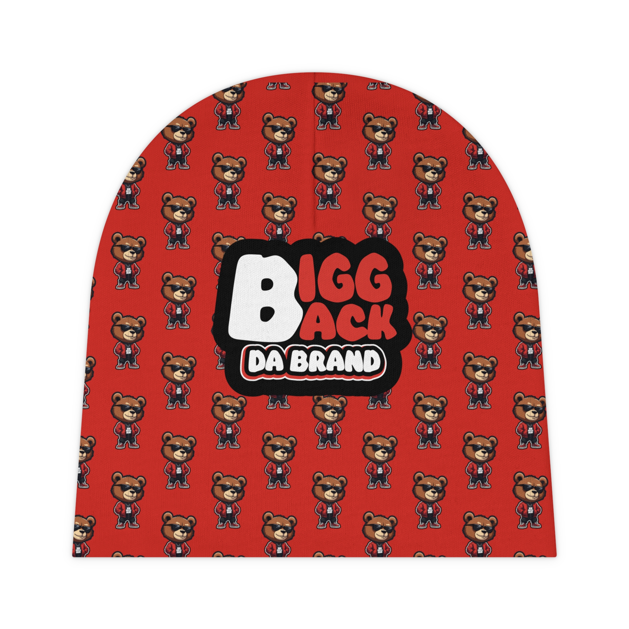 Bigg Back DA Brand Baby Beanie Hat