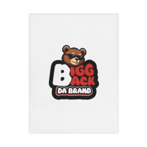 Bigg Back Da Brand Toddler Blanket