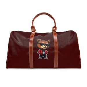 Bigg Back Bear Travel Duffel Bag