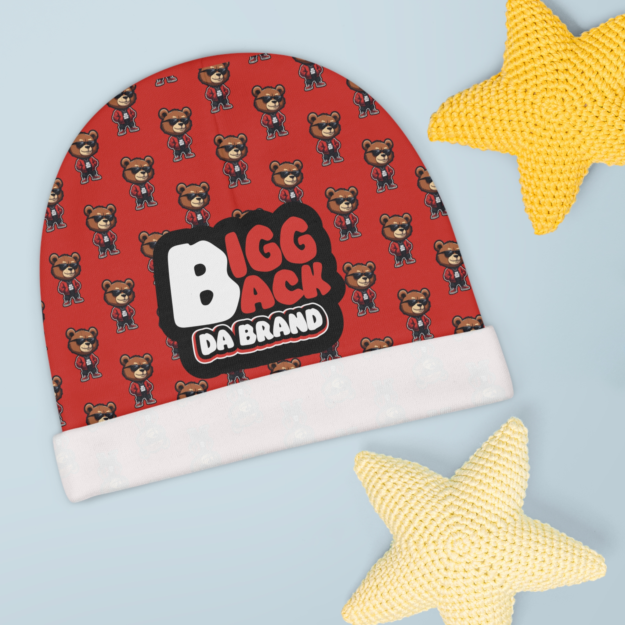 Bigg Back DA Brand Baby Beanie Hat